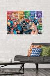 DC Comics Justice League Group Wall Poster 22.375"x34