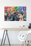 DC Comics Justice League Group Wall Poster 22.375"x34