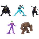 Batman, Robin, Nightwing vs Joker & Clayface 5-Pack