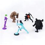 Batman, Robin, Nightwing vs Joker & Clayface 5-Pack