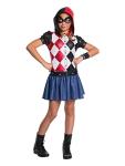 Harley Quinn Hoodie Dress for Super Hero Girls