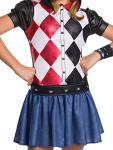 Harley Quinn Hoodie Dress for Super Hero Girls