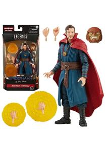 Spider-Man Marvel Legends Doctor Strange Action Figure Set
