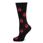 Spider-Man Black Dress Socks for Men, Size 6-12