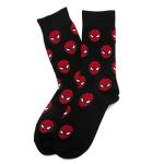 Spider-Man Black Dress Socks for Men, Size 6-12
