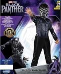 Black Panther Boy's Costume - Superhero Fun