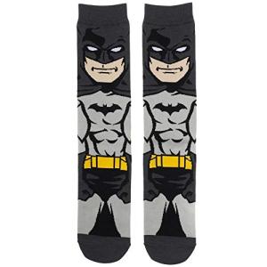 Batman Crew Socks - Superhero Style for Fans