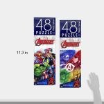 Marvel Avengers Jigsaw Puzzle Tower Box Set, 96pcs