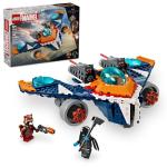 LEGO Marvel Rocket's Warbird vs. Ronan Spaceship