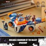 LEGO Marvel Rocket's Warbird vs. Ronan Spaceship