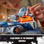 LEGO Marvel Rocket's Warbird vs. Ronan Spaceship
