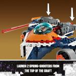 LEGO Marvel Rocket's Warbird vs. Ronan Spaceship