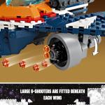 LEGO Marvel Rocket's Warbird vs. Ronan Spaceship