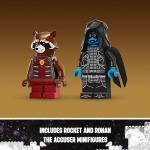 LEGO Marvel Rocket's Warbird vs. Ronan Spaceship