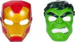 Avengers Hero Mask Set: Iron Man & Hulk