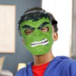 Avengers Hero Mask Set: Iron Man & Hulk