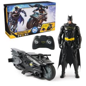 Batman Stealth Remote Control Batcycle with Figure