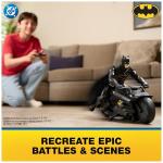 Batman Stealth Remote Control Batcycle with Figure