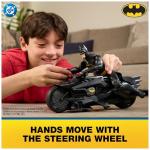 Batman Stealth Remote Control Batcycle with Figure