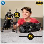 Batman Stealth Remote Control Batcycle with Figure