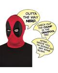 Deadpool Deluxe Mask and Speech Bubble Set