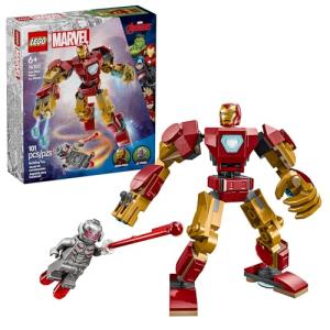 LEGO Marvel Iron Man Mech vs. Ultron Set