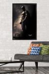 Batman in the Shadows Wall Poster - Framed