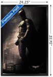 Batman in the Shadows Wall Poster - Framed