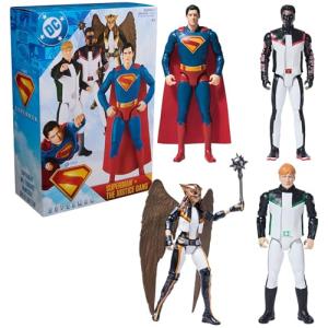 DC Comics Superhero 4-Pack Action Figures Set