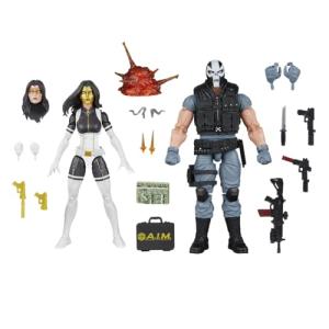 Marvel Legends Madame Masque & Crossbones Action Figures 2-Pack
