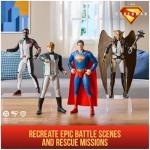 DC Comics Superhero 4-Pack Action Figures Set