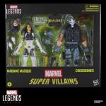 Marvel Legends Madame Masque & Crossbones Action Figures 2-Pack
