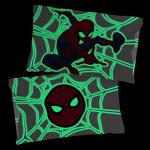 Marvel Spiderman Glow-in-the-Dark Pillowcases 2-Pack