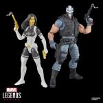 Marvel Legends Madame Masque & Crossbones Action Figures 2-Pack