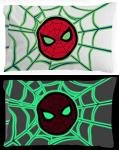 Marvel Spiderman Glow-in-the-Dark Pillowcases 2-Pack
