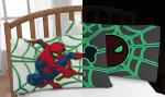 Marvel Spiderman Glow-in-the-Dark Pillowcases 2-Pack