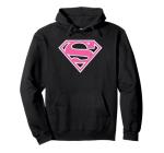 Supergirl Classic Logo Pullover Hoodie