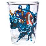 Marvel Avengers Mini Glasses 4-Pack Set