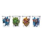 Marvel Avengers Mini Glasses 4-Pack Set