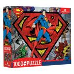 DC Comics Superman and Villains 1000-Piece Puzzle