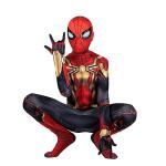 Spider-Man Youth Deluxe Zentai Costume - Stretch Spandex