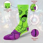 Marvel Legends 6-Pack Athletic Socks for All