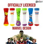 Marvel Legends 6-Pack Athletic Socks for All