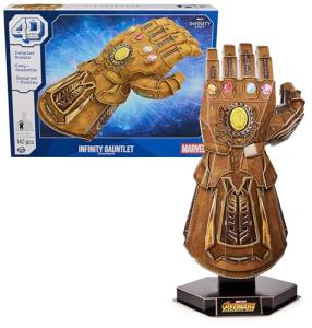 Marvel Infinity Gauntlet 3D Puzzle Model Kit