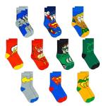 DC Comics Toddler Socks 10-Pack with Heroes