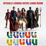 DC Comics Toddler Socks 10-Pack with Heroes