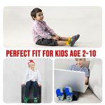 DC Comics Toddler Socks 10-Pack with Heroes