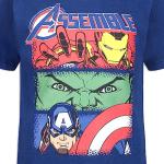 Avengers T-Shirt 4-Pack for Boys, Size 6