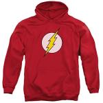 DC Flash Logo Red Hoodie for Adults