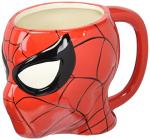 Spider-Man Ceramic Sculpted Mug by Zak Designs